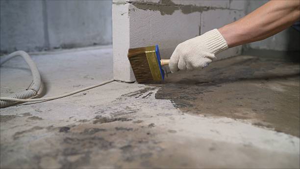 SJ Waterproofing Pros Basement Waterproofing coverage map for La Crosse, IN and surrounding area